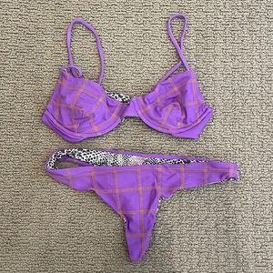 Acacia Swim Bikini Size M